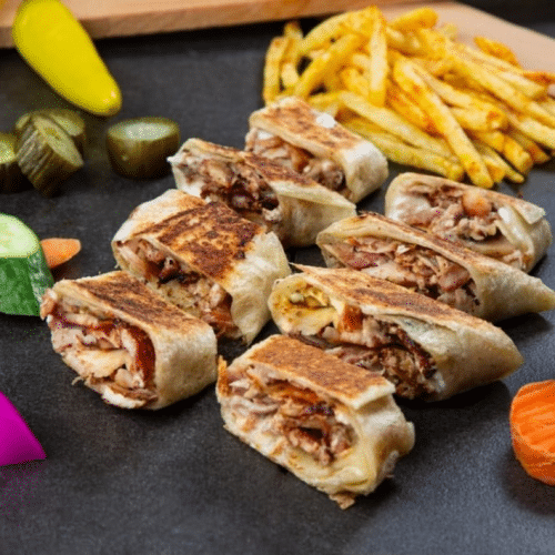 Arabisches Schawarma