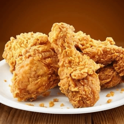 Brosted 4 Stück mit Kartoffeln