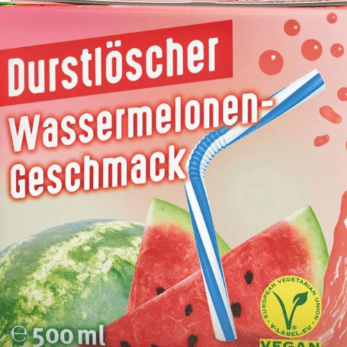 Durstlöscher Wassermelone 0,5l (pfandfrei)