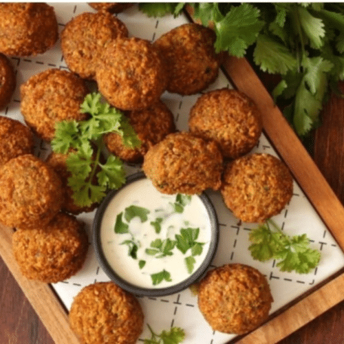 Falafel Teller  10stuk wir haben heute ein Angebot bis morgen