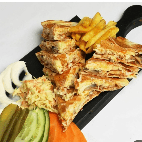 Schawarma Maria  mit  Pommes wir haben ein Angebot bis morgen