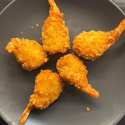 Butterfly-Gambas (6 Stück)