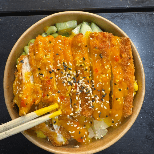 Poke Bowl Hähnchen