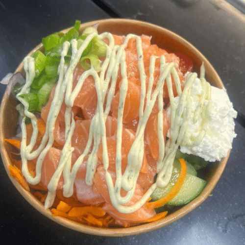 Poke Bowl Lachs