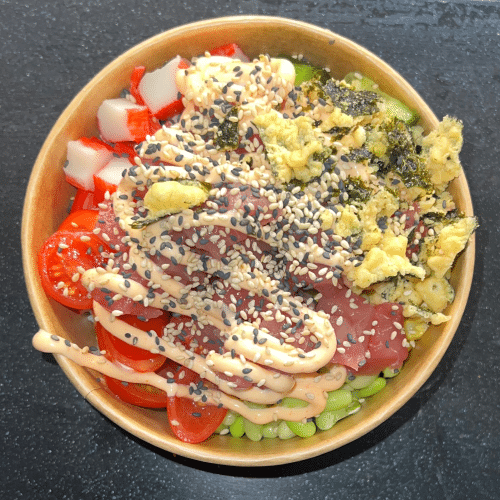 Poke Bowl Thunfisch