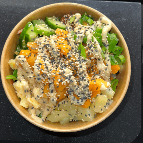 Vegetarischer Salat