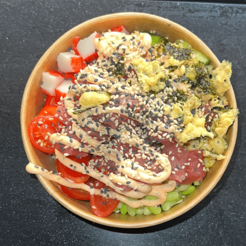 Würziger Thunfisch Salat