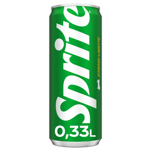Sprite Zitrone-Limette 0,33L EW Dose
