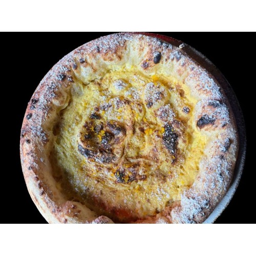 -Dessert Pastel de Nata Pizza