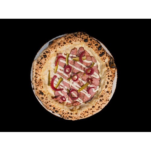 -Pizza NY Pastrami