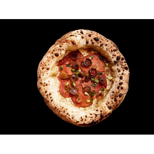 -Pizza Vegan NY Pastrami