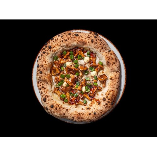 -Pizza Teriyaki Pfifferling