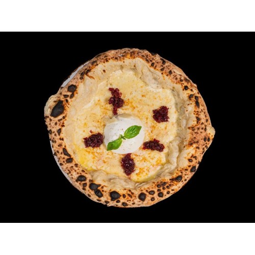 -Pizza Death by Cheese inkl. Cheese Dip