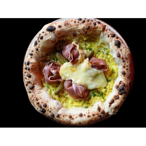 -Pizza Züri Raclette Royal