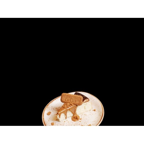 -Hausgemachter Baskischer Käsekuchen, 