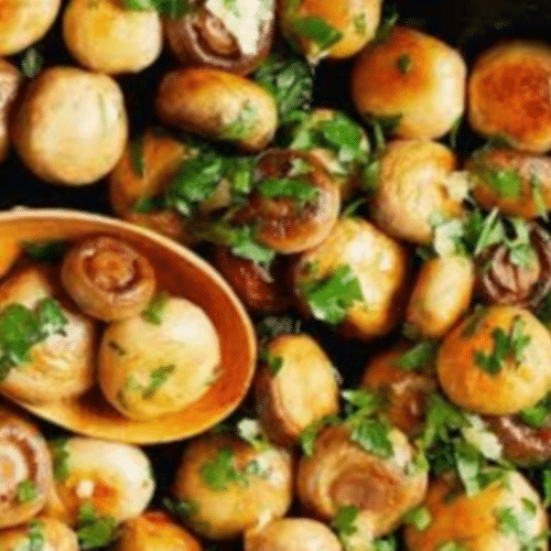 Champignons  炒蘑菇