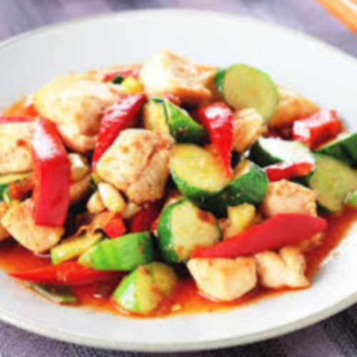 gebr.hühnerfleisch 杂菜鸡