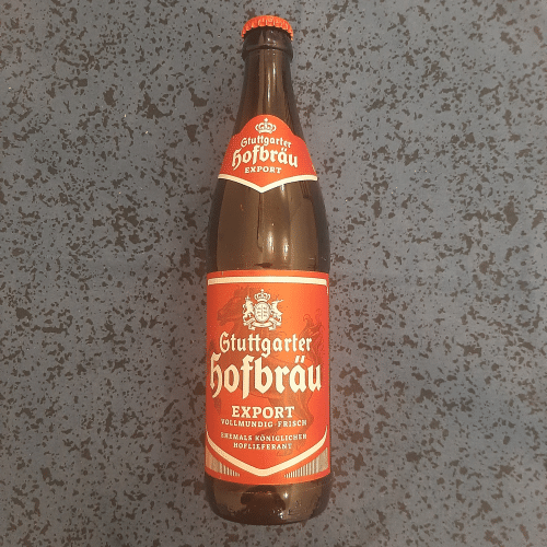 Stuttgarter Hofbräu Export 0,5l (MEHRWEG)