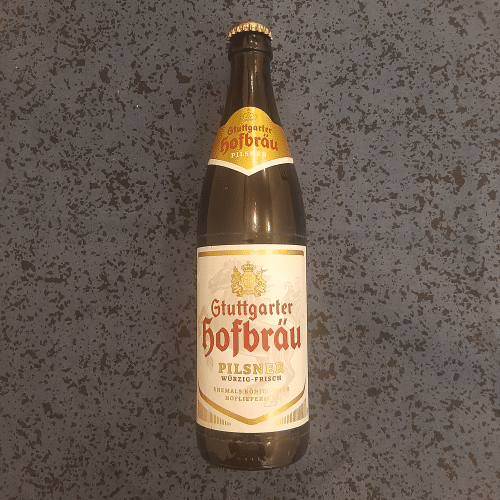 Stuttgarter Hofbräu Pilsner 0,5l (MEHRWEG)