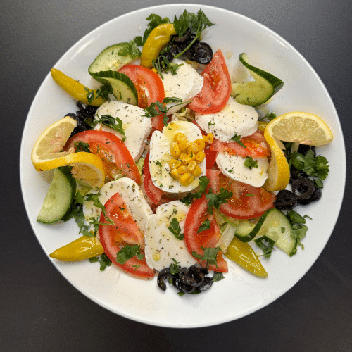 Mozzarella Salat