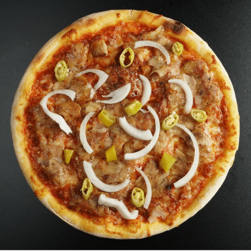 Pizza Drehspieß (mild)