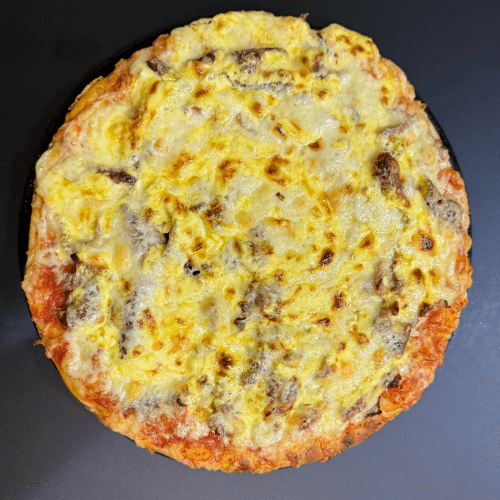 Pizza Hollandaise
