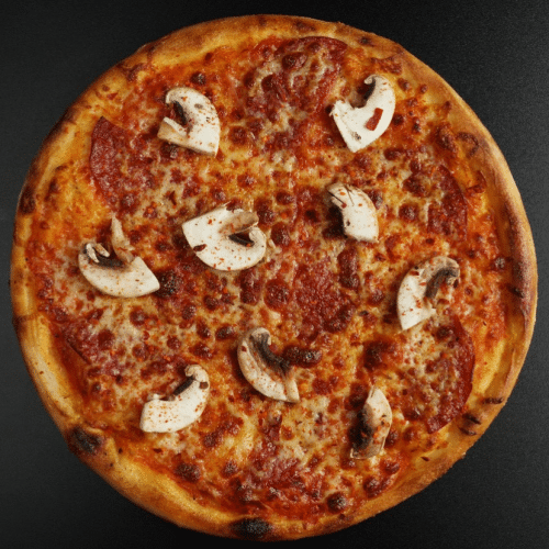 Pizza Vulkano (scharf)