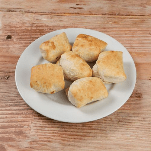 Pizzabrötchen Natur