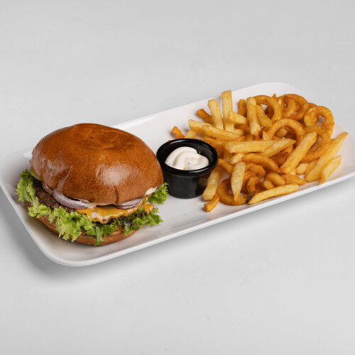 Menü - Cheeseburger