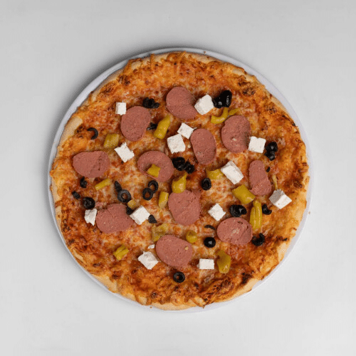 Pizza Sucuk