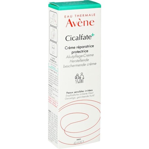 Avene Cicalfate+ Akutpflege-Creme 40 Milliliter