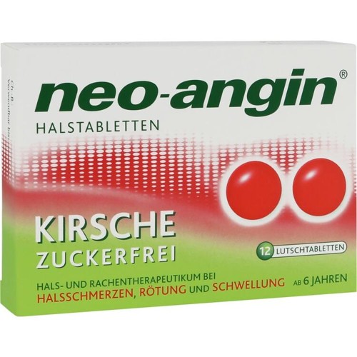 neo-angin Halstabletten Kirsche 12 pieces