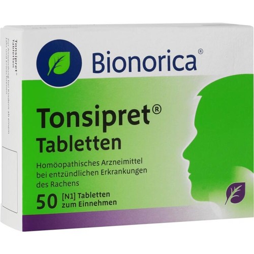 TONSIPRET TABLETTEN 50 pieces