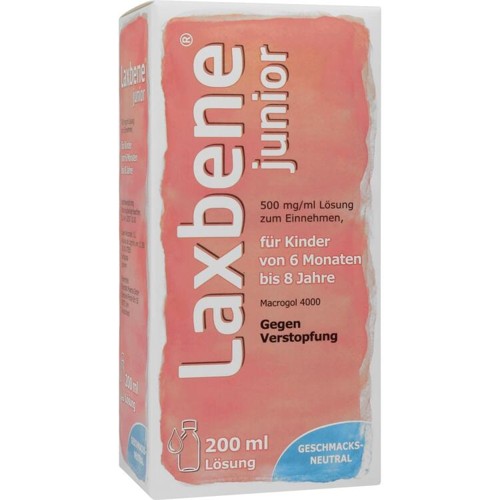 Laxbene junior 500 mg/ml Lösung z. Einnehmen 200 millilitre