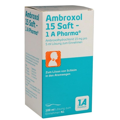 Ambroxol 15 Saft-1A Pharma 100 millilitre