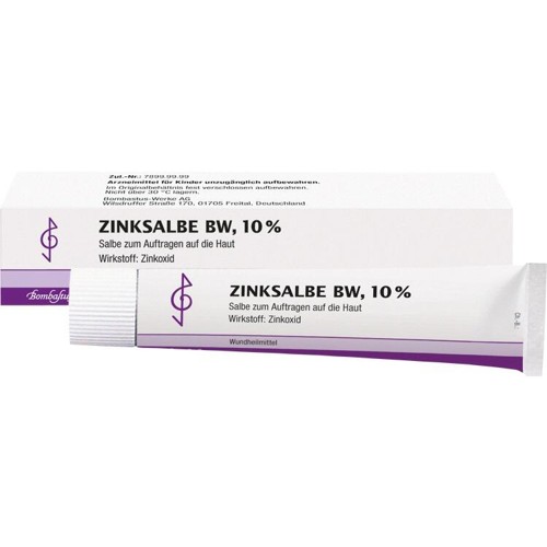 ZINKSALBE BW 50 Milliliter