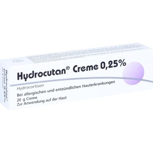 Hydrocutan Creme 0.25% 20 gram