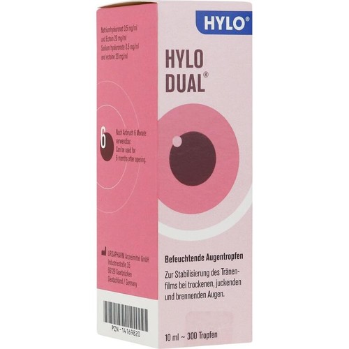 HYLO DUAL 10 millilitre