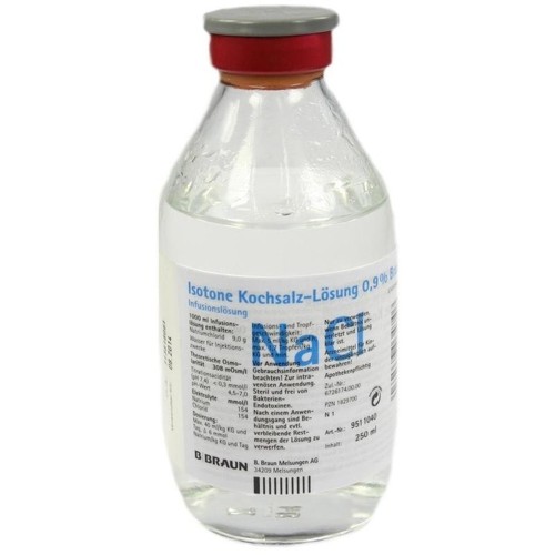 KOCHSALZ 0.9% ISOTON GL 250 millilitre