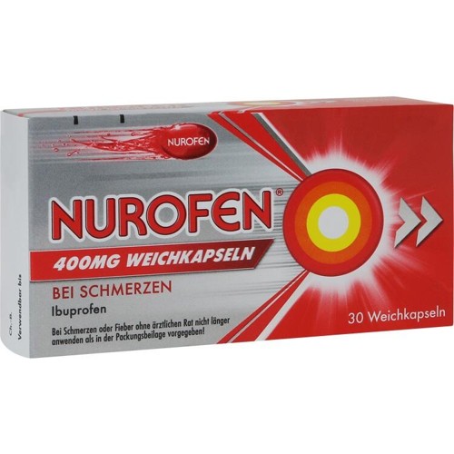 Nurofen 400 mg Weichkapseln 30 Stück