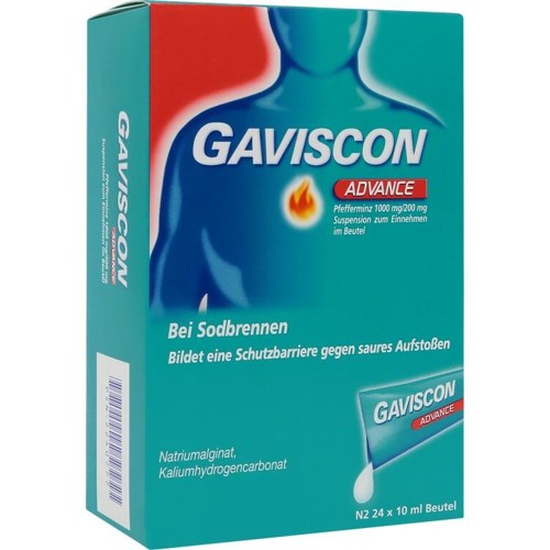 Gaviscon Advance Pfefferminz 240 millilitre