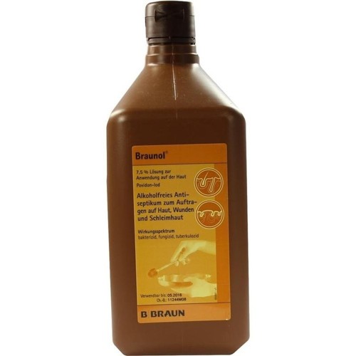 Braunol Schleimhautantiseptikum 1000 millilitre