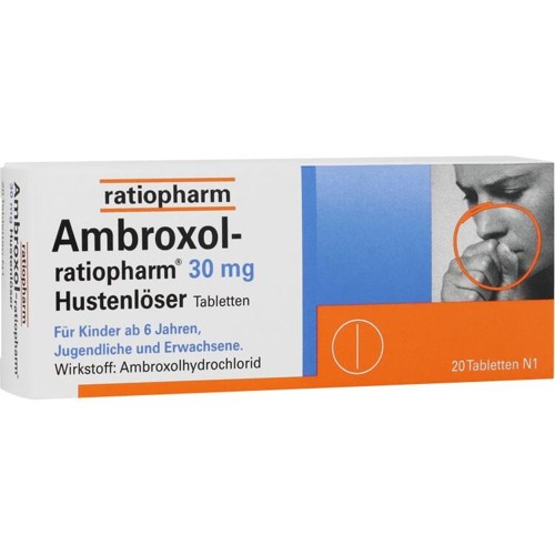 Ambroxol-ratiopharm 30mg Hustenlöser 20 Stück