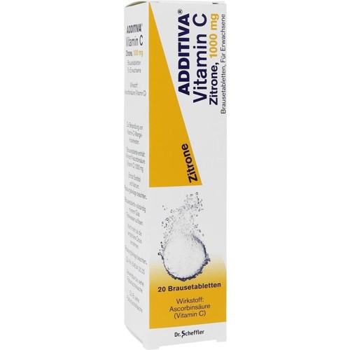 ADDITIVA VITAMIN C 1G 20 Stück