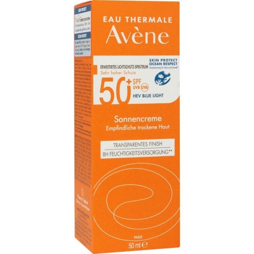 AVENE Sonnencreme 50+ 50 millilitre