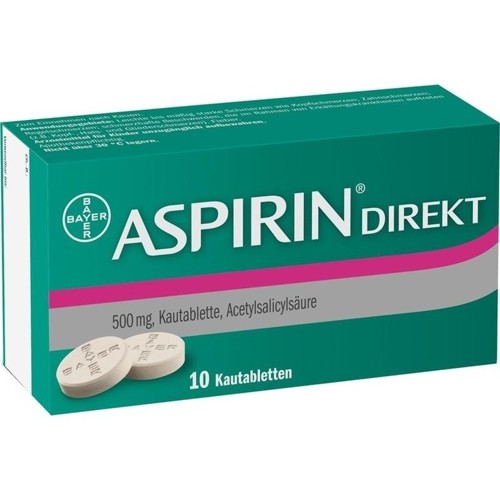 ASPIRIN DIREKT 10 pieces