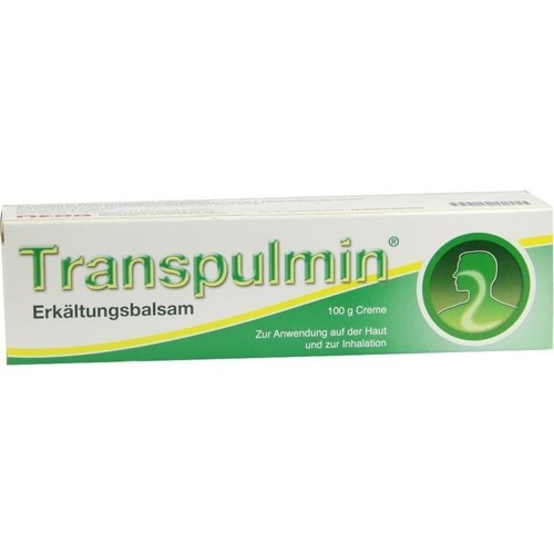 Transpulmin Erkältungsbalsam 100 gram
