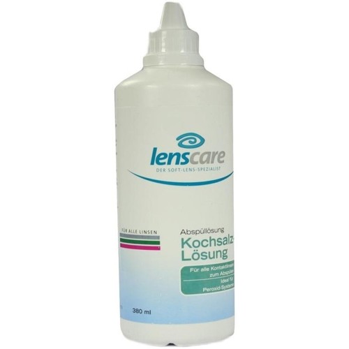 lenscare Kochsalzlösung 380 millilitre