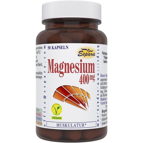 Magnesium 400 50 pieces