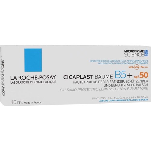 ROCHE-POSAY Cicaplast Baume B5+ LSF50+ 40 millilitre